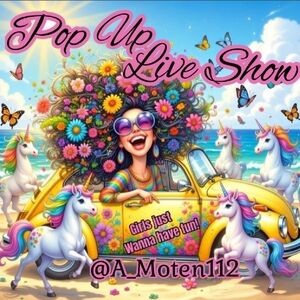 POP UP LIVE SHARE SHOW